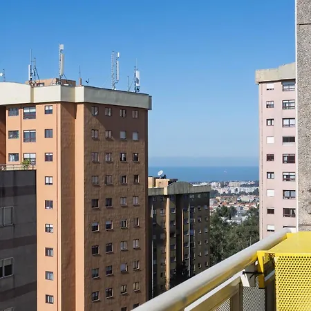 Sunny-bunny-home Apartman Vilar de Andorinho